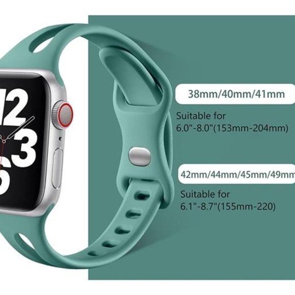 NEW Pack of 4 Stylish Apple Watch Bands - Picture 3 of 5